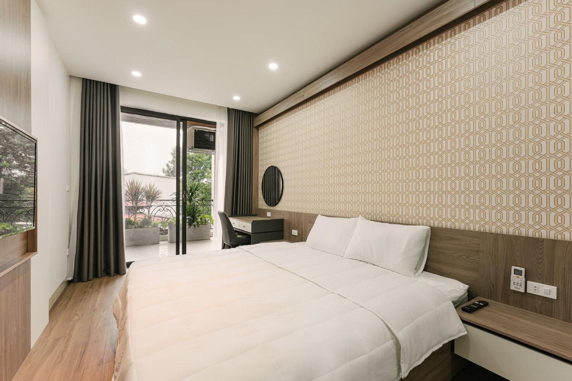 Delapong Hotel And Apartment Ha Noi Hanoj Exteriér fotografie